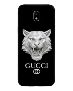 Чехол для Samsung Galaxy J5 2017 (J530F EU) с картинкой «Gucci — серебряный лев» Чехол для Samsung Galaxy J5 2017 (J530F EU) с картинкой «Gucci — серебряный лев»