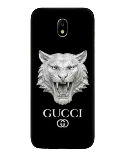 Чехол для Samsung Galaxy J5 2017 (J530F EU) с картинкой «Gucci — серебряный лев» Чехол для Samsung Galaxy J5 2017 (J530F EU) с картинкой «Gucci — серебряный лев»