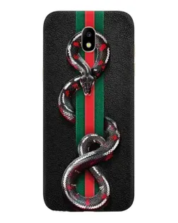 Чехол для Samsung Galaxy J5 2017 (J530F EU) с картинкой «Gucci — змея на полосе» Чехол для Samsung Galaxy J5 2017 (J530F EU) с картинкой «Gucci — змея на полосе»
