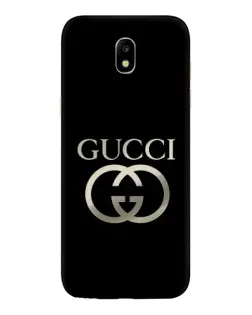 Чехол для Samsung Galaxy J5 2017 (J530F EU) с картинкой «Gucci — золото на черном» Чехол для Samsung Galaxy J5 2017 (J530F EU) с картинкой «Gucci — золото на черном»