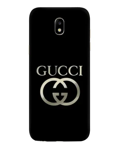 Чехол для Samsung Galaxy J5 2017 (J530F EU) с картинкой «Gucci — золото на черном» Чехол для Samsung Galaxy J5 2017 (J530F EU) с картинкой «Gucci — золото на черном»