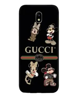 Чехол для Samsung Galaxy J5 2017 (J530F EU) с картинкой «Gucci — герои Disney и монограмма» Чехол для Samsung Galaxy J5 2017 (J530F EU) с картинкой «Gucci — герои Disney и монограмма»