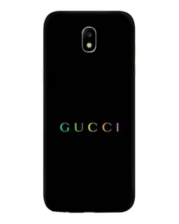Чехол для Samsung Galaxy J5 2017 (J530F EU) с картинкой «Gucci — неоновый минимализм» Чехол для Samsung Galaxy J5 2017 (J530F EU) с картинкой «Gucci — неоновый минимализм»