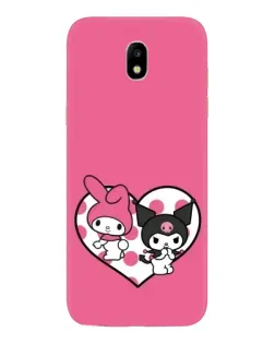 Чехол для Samsung Galaxy J5 2017 (J530F EU) с картинкой «Kuromi и My Melody» Чехол для Samsung Galaxy J5 2017 (J530F EU) с картинкой «Kuromi и My Melody»