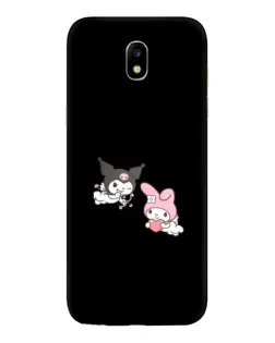 Чехол для Samsung Galaxy J5 2017 (J530F EU) с картинкой «My Melody и Kuromi» Чехол для Samsung Galaxy J5 2017 (J530F EU) с картинкой «My Melody и Kuromi»