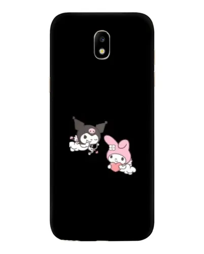 Чехол для Samsung Galaxy J5 2017 (J530F EU) с картинкой «My Melody и Kuromi»