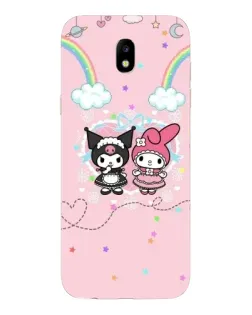 Чехол для Samsung Galaxy J5 2017 (J530F EU) с картинкой «My Melody и Kuromi» Чехол для Samsung Galaxy J5 2017 (J530F EU) с картинкой «My Melody и Kuromi»
