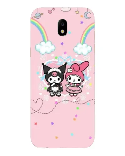 Чехол для Samsung Galaxy J5 2017 (J530F EU) с картинкой «My Melody и Kuromi»