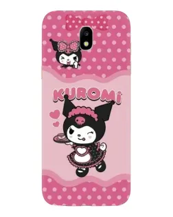 Чехол для Samsung Galaxy J5 2017 (J530F EU) с картинкой «Kuromi в очках» Чехол для Samsung Galaxy J5 2017 (J530F EU) с картинкой «Kuromi в очках»