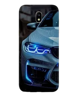 Чохол для Samsung Galaxy J5 2017 (J530F EU) з картинкою «Погляд BMW з синіми фарами» Чохол для Samsung Galaxy J5 2017 (J530F EU) з картинкою «Погляд BMW з синіми фарами»