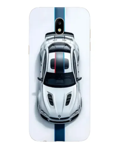 Чехол для Samsung Galaxy J5 2017 (J530F EU) с картинкой «Вид сверху — BMW M»