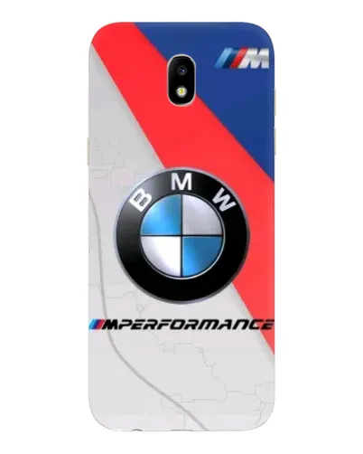 Чехол для Samsung Galaxy J5 2017 (J530F EU) с картинкой «BMW Performance стиль»
