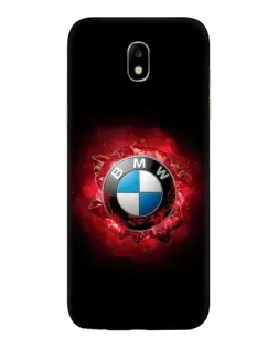 Чехол для Samsung Galaxy J5 2017 (J530F EU) с картинкой «Логотип BMW — вспышка»