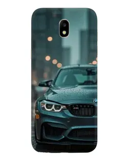 Чехол для Samsung Galaxy J5 2017 (J530F EU) с картинкой «BMW в огнях города»