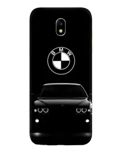 Чехол для Samsung Galaxy J5 2017 (J530F EU) с картинкой «BMW — взгляд из темноты»
