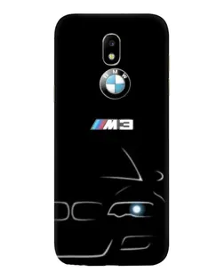 Чехол для Samsung Galaxy J5 2017 (J530F EU) с картинкой «Минималистичный принт BMW M3»