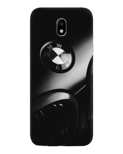 Чехол для Samsung Galaxy J5 2017 (J530F EU) с картинкой «Эмблема BMW — макро»
