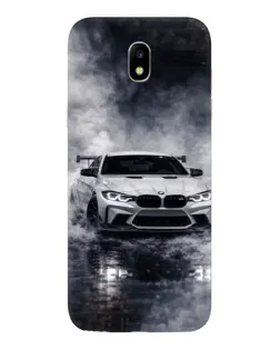 Чехол для Samsung Galaxy J5 2017 (J530F EU) с картинкой «BMW сквозь туман»