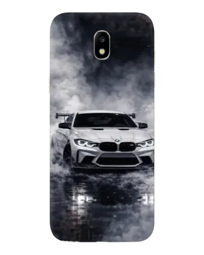 Чехол для Samsung Galaxy J5 2017 (J530F EU) с картинкой «BMW сквозь туман»