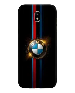 Чехол для Samsung Galaxy J5 2017 (J530F EU) с картинкой «BMW M-Power неон»