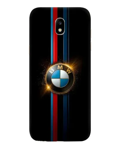Чехол для Samsung Galaxy J5 2017 (J530F EU) с картинкой «BMW M-Power неон»