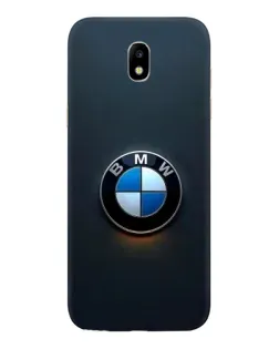 Чехол для Samsung Galaxy J5 2017 (J530F EU) с картинкой «Логотип BMW — минимализм»