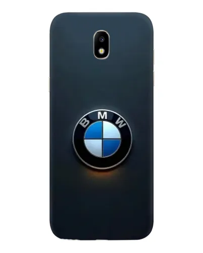 Чехол для Samsung Galaxy J5 2017 (J530F EU) с картинкой «Логотип BMW — минимализм»