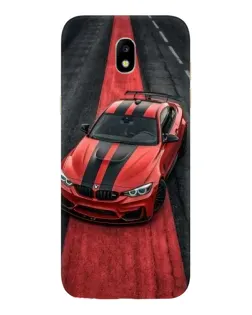 Чехол для Samsung Galaxy J5 2017 (J530F EU) с картинкой «BMW на красной дорожке»