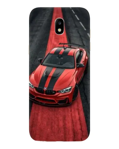 Чехол для Samsung Galaxy J5 2017 (J530F EU) с картинкой «BMW на красной дорожке»