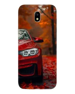 Чехол для Samsung Galaxy J5 2017 (J530F EU) с картинкой «Осенняя BMW M4»