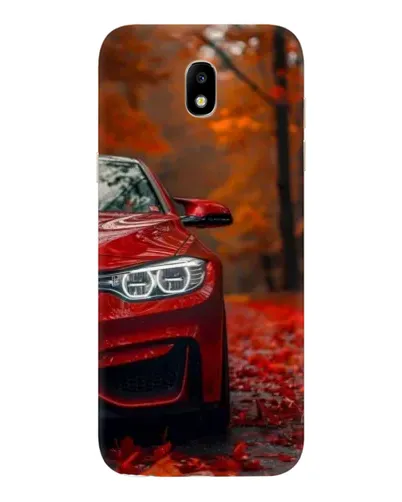 Чехол для Samsung Galaxy J5 2017 (J530F EU) с картинкой «Осенняя BMW M4»