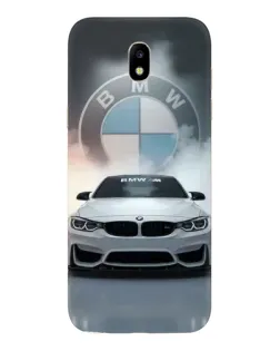 Чохол для Samsung Galaxy J5 2017 (J530F EU) з картинкою «BMW в білому диму»
