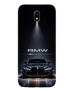 Чохол для Samsung Galaxy J5 2017 (J530F EU) з картинкою «BMW крізь нічне місто»