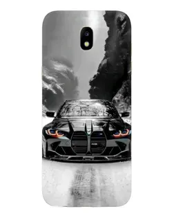 Чохол для Samsung Galaxy J5 2017 (J530F EU) з картинкою «BMW — акварельний дрифт»