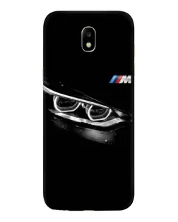 Чохол для Samsung Galaxy J5 2017 (J530F EU) з картинкою «BMW — погляд тигра»