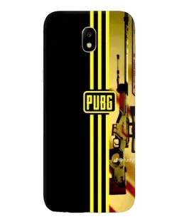 Чехол для Samsung Galaxy J5 2017 (J530F EU) с картинкой «PUBG — камуфляжный шлем» Чехол для Samsung Galaxy J5 2017 (J530F EU) с картинкой «PUBG — камуфляжный шлем»