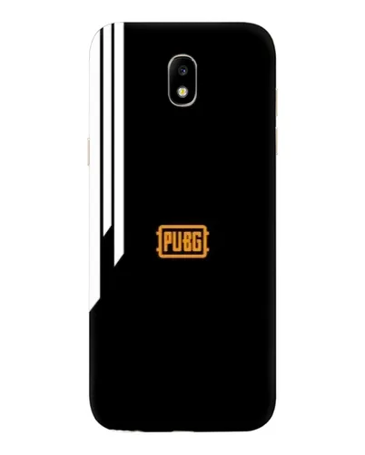Чехол для Samsung Galaxy J5 2017 (J530F EU) с картинкой «PUBG — вертикальные линии»