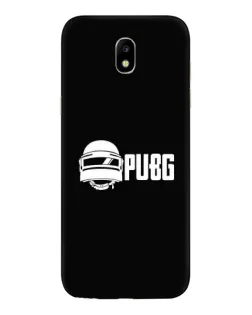 Чехол для Samsung Galaxy J5 2017 (J530F EU) с картинкой «PUBG — классический лого»