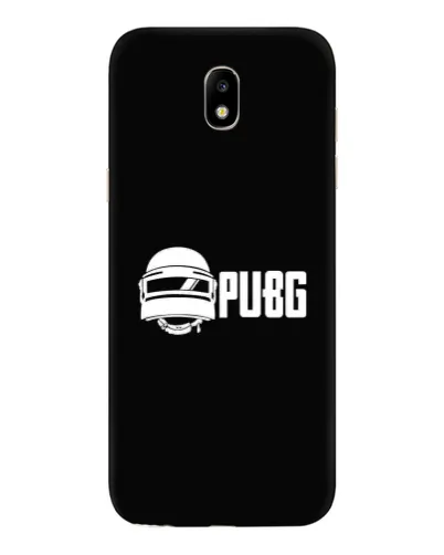 Чехол для Samsung Galaxy J5 2017 (J530F EU) с картинкой «PUBG — классический лого»