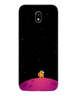 Чехол для Samsung Galaxy J5 2017 (J530F EU) с картинкой «Одинокий герой на планете» Чехол для Samsung Galaxy J5 2017 (J530F EU) с картинкой «Одинокий герой на планете»