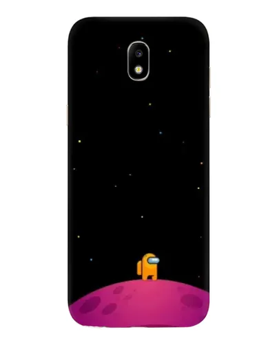 Чехол для Samsung Galaxy J5 2017 (J530F EU) с картинкой «Одинокий герой на планете»