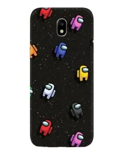 Чехол для Samsung Galaxy J5 2017 (J530F EU) с картинкой «Космический паттерн Among Us» Чехол для Samsung Galaxy J5 2017 (J530F EU) с картинкой «Космический паттерн Among Us»