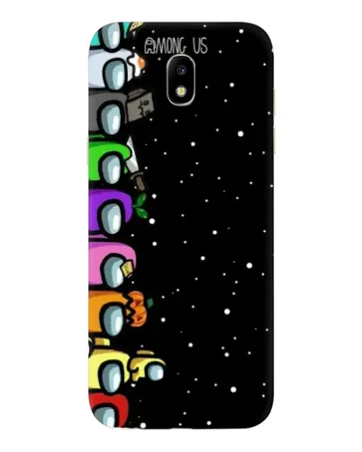 Чехол для Samsung Galaxy J5 2017 (J530F EU) с картинкой «Команда Among Us»
