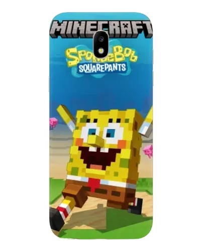 Чохол для Samsung Galaxy J5 2017 (J530F EU) з картинкою «Губка Боб Minecraft» Чохол для Samsung Galaxy J5 2017 (J530F EU) з картинкою «Губка Боб Minecraft»