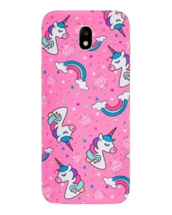 Чохол для Samsung Galaxy J5 2017 (J530F EU) з картинкою «Unicorn паттерн рожевий» Чохол для Samsung Galaxy J5 2017 (J530F EU) з картинкою «Unicorn паттерн рожевий»