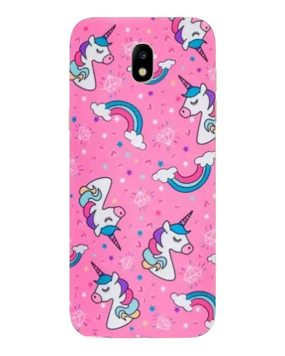 Чохол для Samsung Galaxy J5 2017 (J530F EU) з картинкою «Unicorn паттерн рожевий» Чохол для Samsung Galaxy J5 2017 (J530F EU) з картинкою «Unicorn паттерн рожевий»