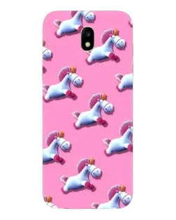 Чохол для Samsung Galaxy J5 2017 (J530F EU) з картинкою «Єдинороги на рожевому» Чохол для Samsung Galaxy J5 2017 (J530F EU) з картинкою «Єдинороги на рожевому»