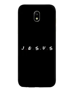 Чехол для Samsung Galaxy J5 2017 (J530F EU) с картинкой «Точки веры J.E.S.U.S.»