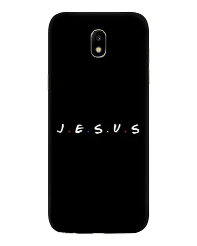 Чехол для Samsung Galaxy J5 2017 (J530F EU) с картинкой «Точки веры J.E.S.U.S.» Чехол для Samsung Galaxy J5 2017 (J530F EU) с картинкой «Точки веры J.E.S.U.S.»