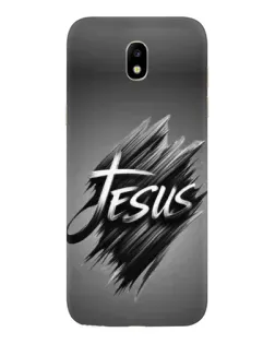 Чехол для Samsung Galaxy J5 2017 (J530F EU) с картинкой «Надпись Jesus Graffiti»